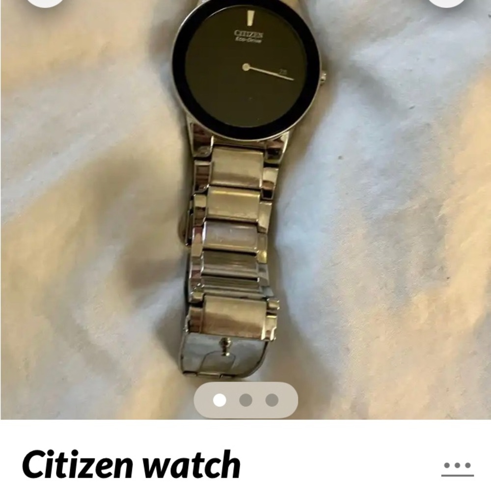Eco drive watch Citizen